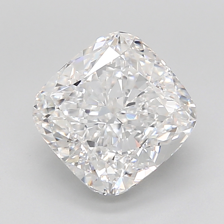 3.91ct Cushion · D · VVS2 · IGI