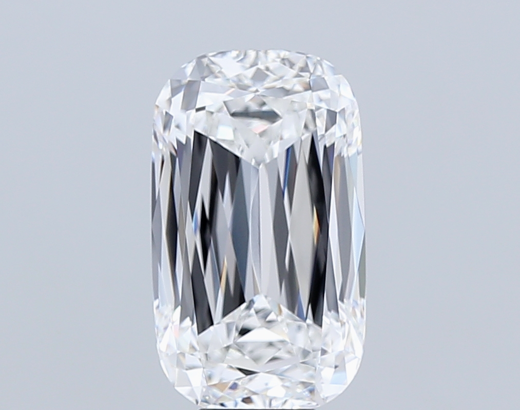 12.32 carat Criss Cut lab grown diamond, F VVS2, IGI certified