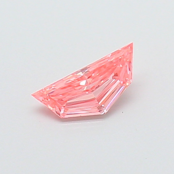 0.44 ct Cadillac Fancy Vivid Pink Lab-Grown Diamond