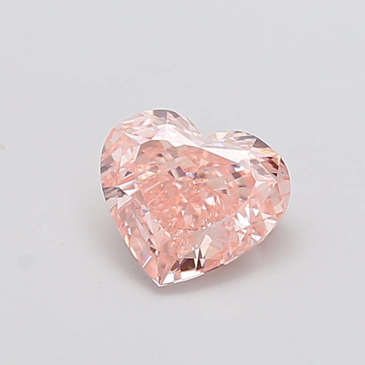 1.87 ct Heart Fancy Vivid Pink Lab-Grown Diamond