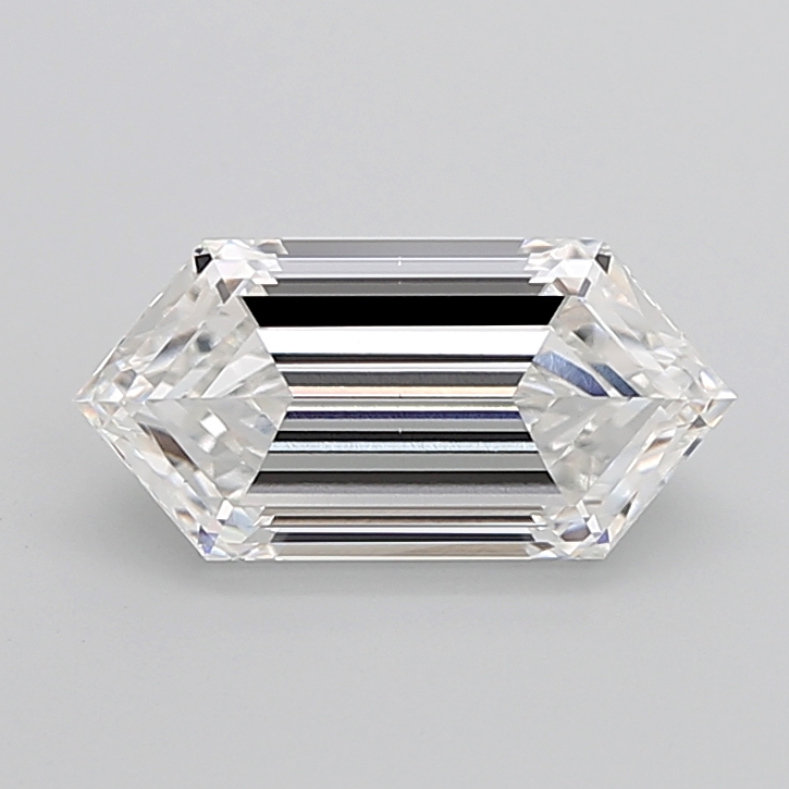 4.61 carat Hexagon diamond