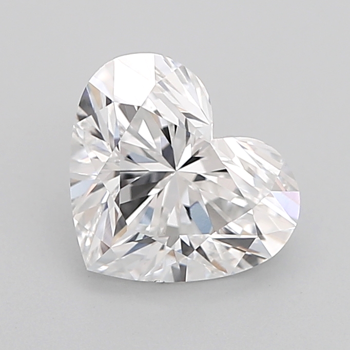 1.54 carat Heart lab grown diamond, D VS1, IGI certified