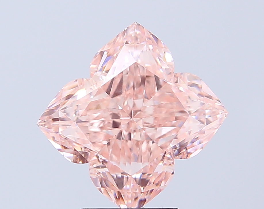 5.01 ct Lily Cut Fancy Pink Lab-Grown Diamond