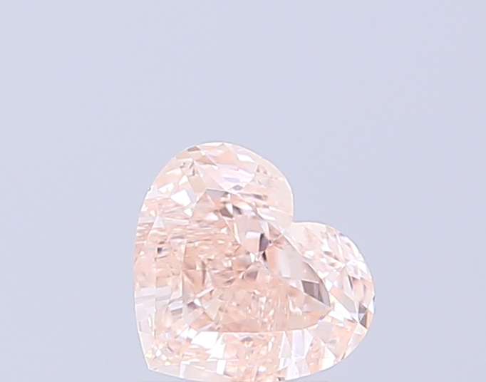 1.01 ct Heart, Fancy Intense Pink VS1 IGI CVD