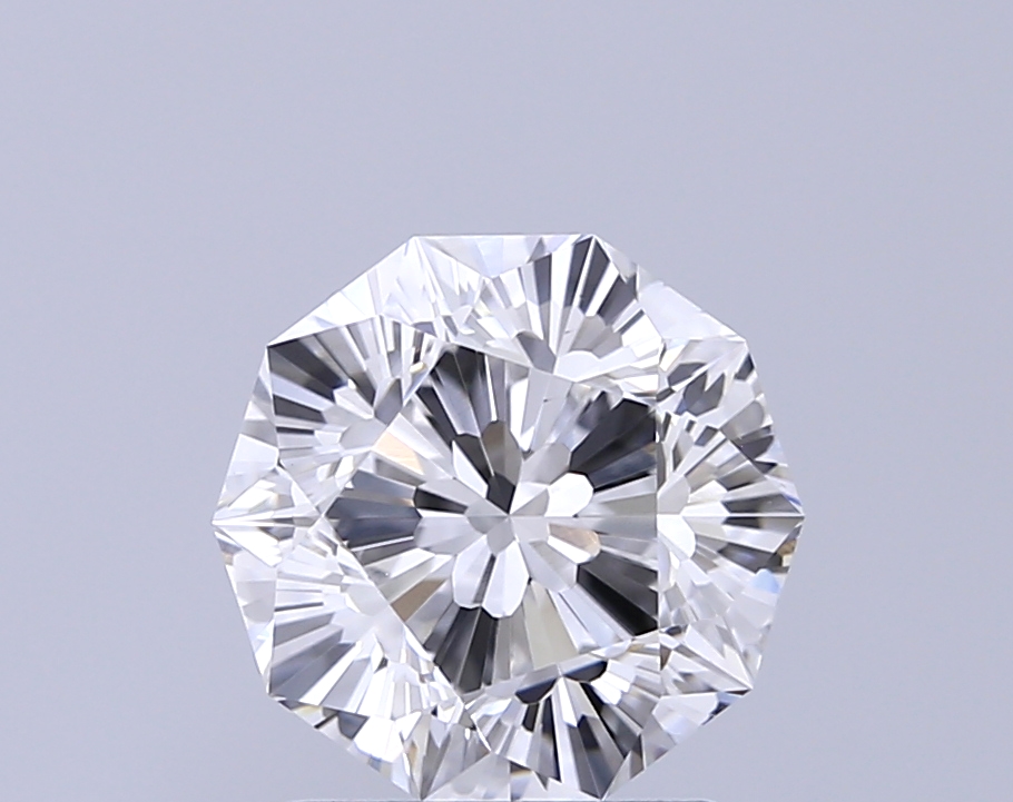 2.03 ct F VS1 Sakura Flower Cut lab-grown diamond