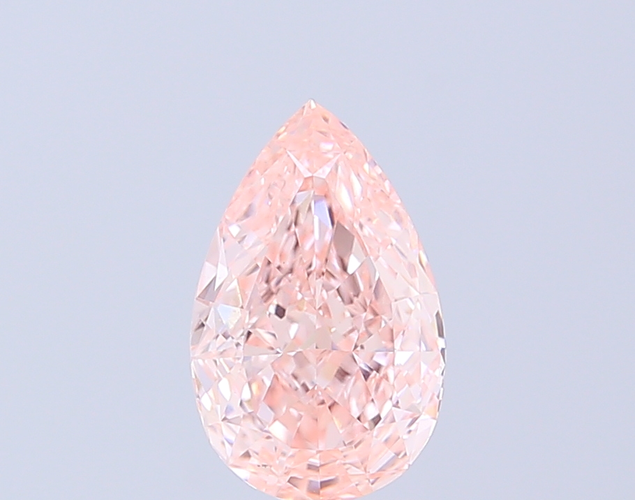 2.01 ct Pear, Fancy Intense Pink VS1 IGI CVD