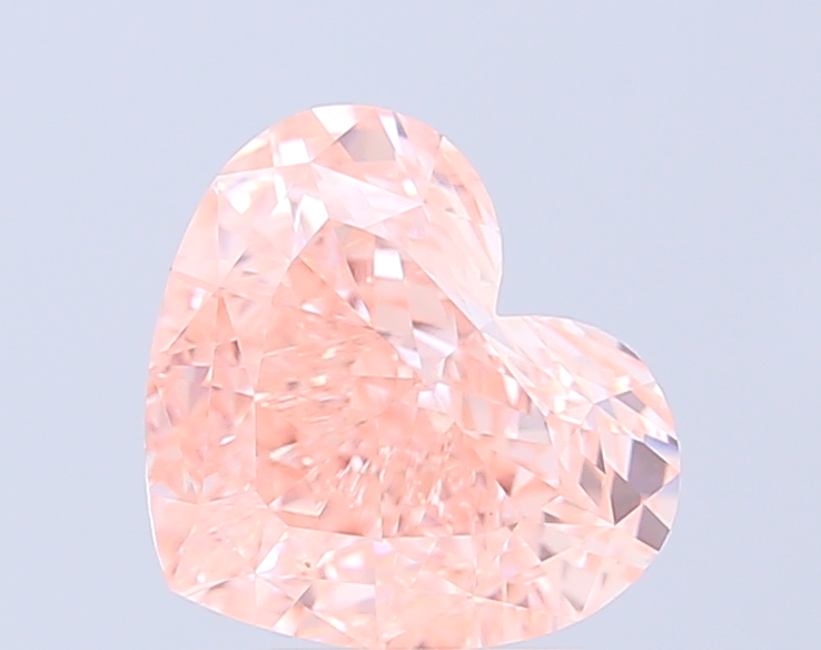 3.03 ct Heart Fancy Intense Pink Lab-Grown Diamond