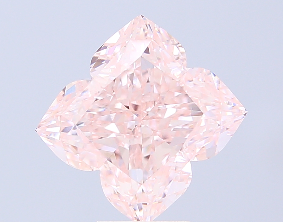 5.02 ct Lily Cut Fancy Pink Lab-Grown Diamond