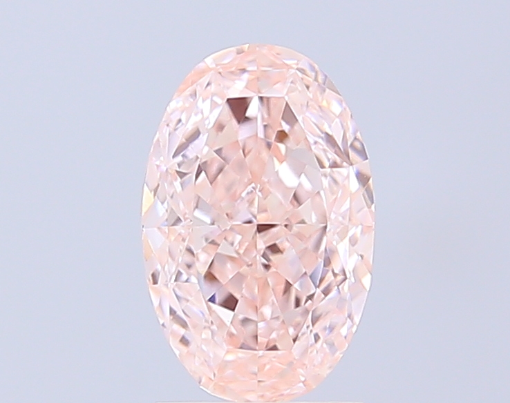 2.00 ct Oval, Fancy Brown Pink VS1 IGI CVD