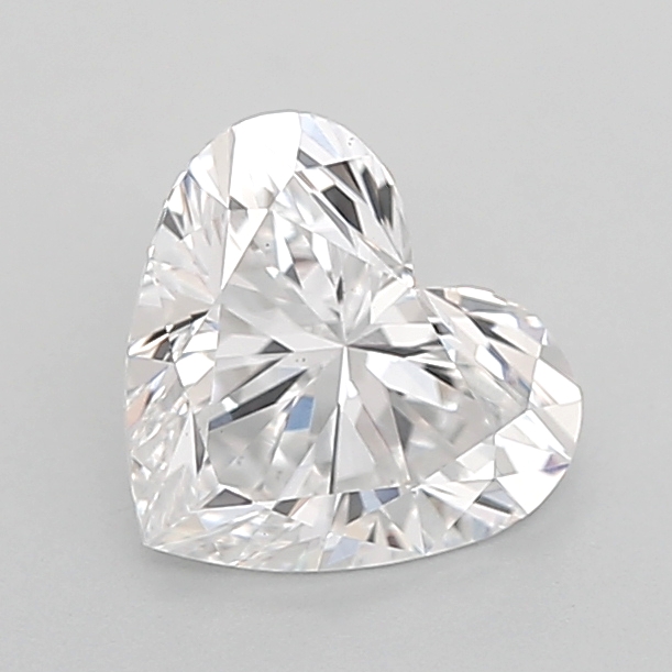 1.10 carat Heart lab grown diamond, D VS1, IGI certified