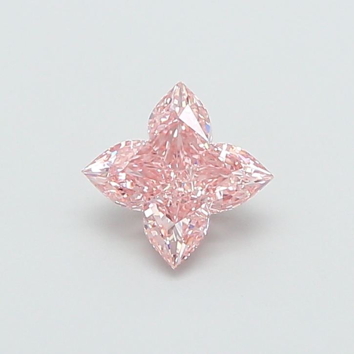 1.35 ct Pink (Intense) VS1 Lily lab-grown diamond