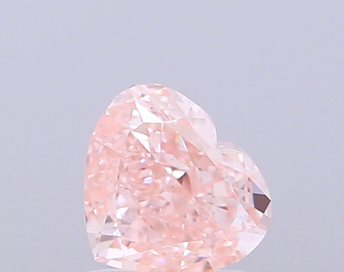 1.00 ct Heart, Fancy Intense Pink VS1 IGI CVD