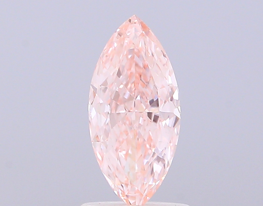 1.00 ct Marquise, Fancy Intense Pink VVS1 IGI CVD
