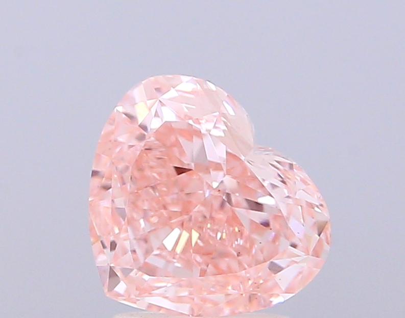 2.05 ct Heart, Fancy Intense Pink VS1 IGI CVD