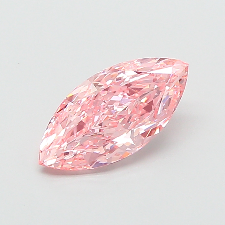 2.04 ct Pink (Vivid) VS1 Marquise Modified lab-grown diamond