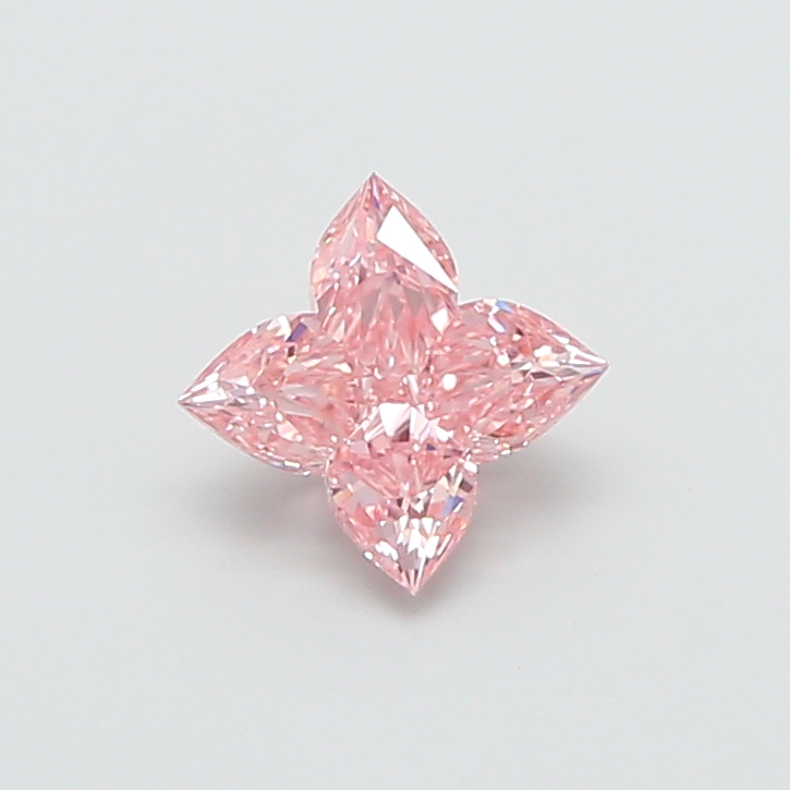 1.35 ct Pink (Intense) VS1 Lily lab-grown diamond