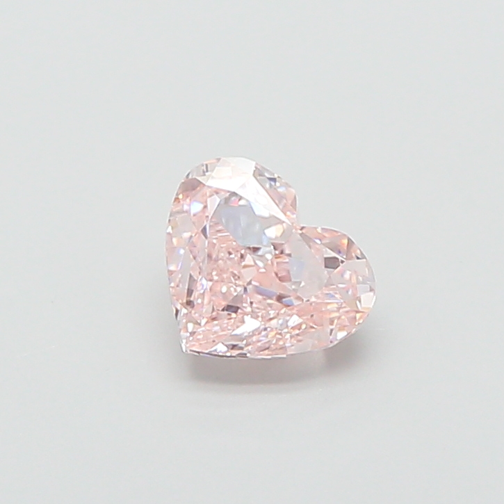1.35 ct Pink (Fancy) VVS2 Heart Modified lab-grown diamond