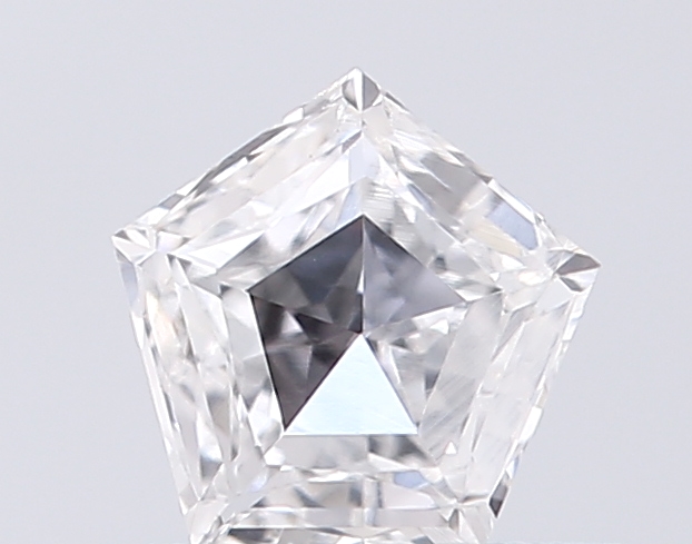 0.35 ct Hexagonal, F VS1 CVD
