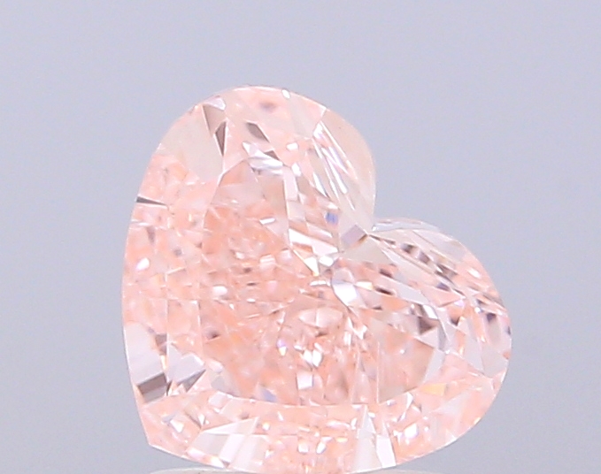 1.50 ct Heart, Fancy Intense Pink VVS2 IGI CVD