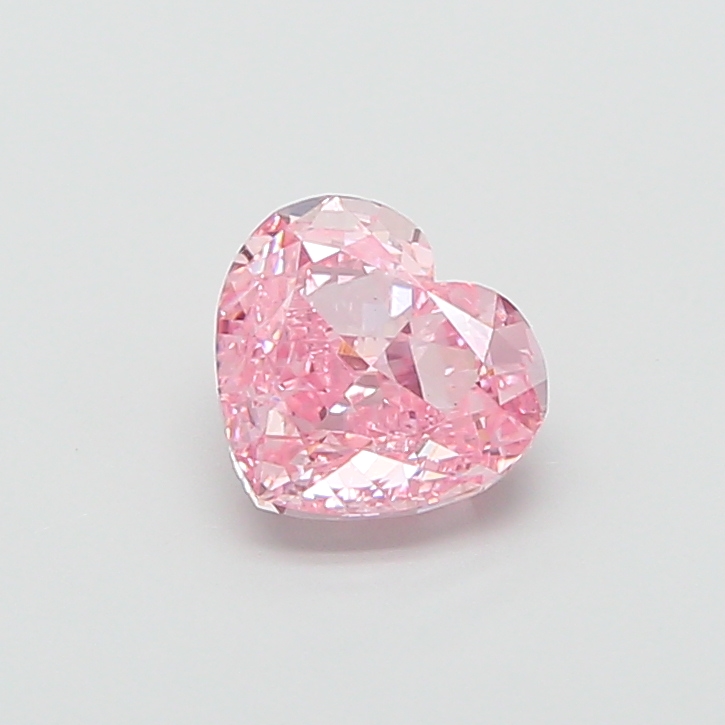 1.83 ct Pink (Intense) VS1 Heart Modified lab-grown diamond