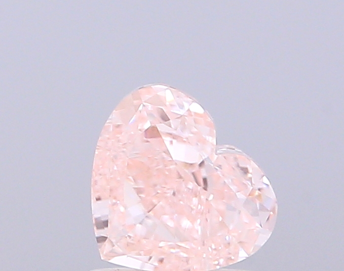 1.00 ct Heart, Fancy Intense Pink VVS2 IGI CVD