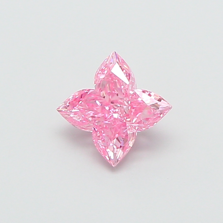 1.29 ct Pink (Vivid) VVS2 Lily lab-grown diamond
