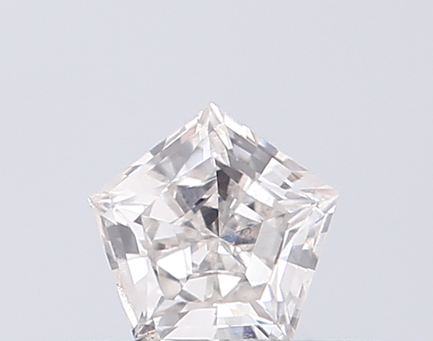 0.47 ct Hexagonal, F VS1 CVD