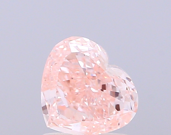 1.01 ct Heart, Fancy Intense Pink VVS2 IGI CVD