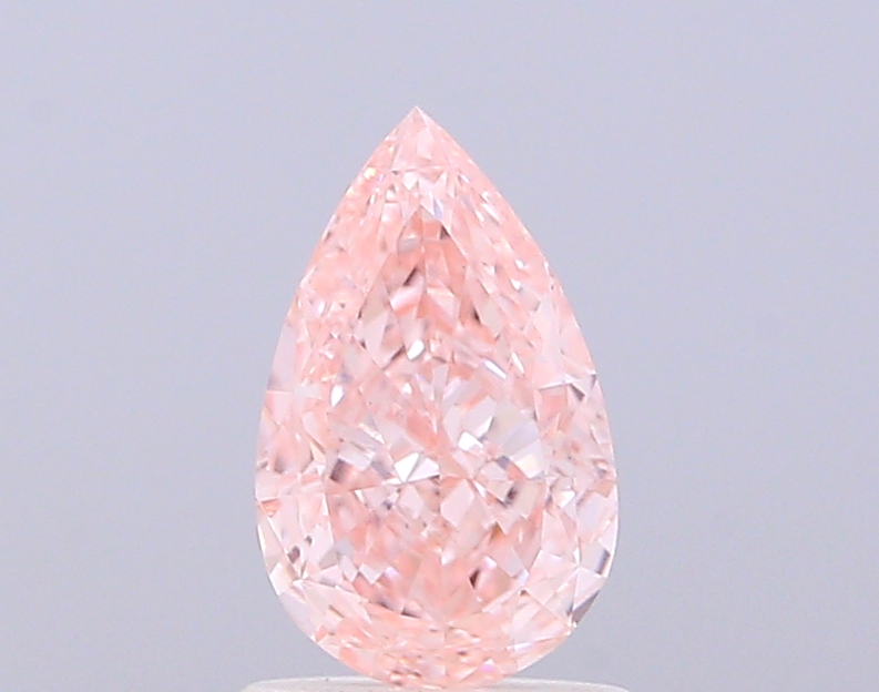 1.01 ct Pear, Fancy Vivid Pink VS1 IGI CVD