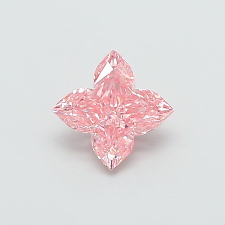 1.37 ct Pink (Vivid) VS1 Lily lab-grown diamond