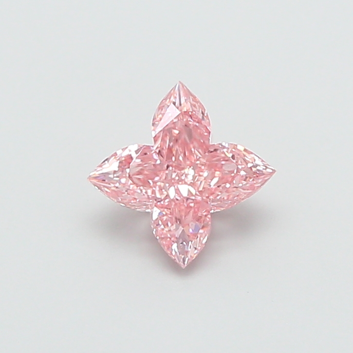 1.31 ct Pink (Intense) VS1 Lily lab-grown diamond