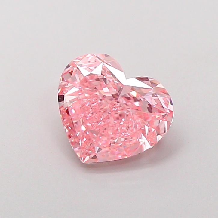 2.03 ct Heart, Fancy Vivid Pink VS1 IGI CVD