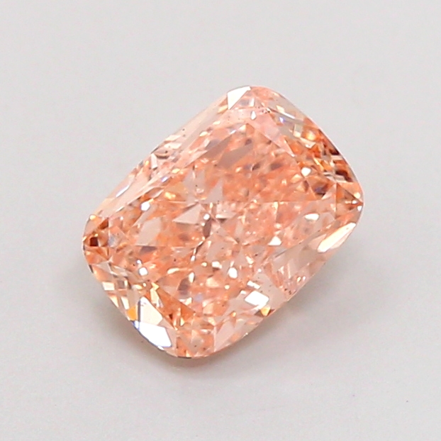 1.16 ct Brown (Fancy) VS2 Cushion lab-grown diamond