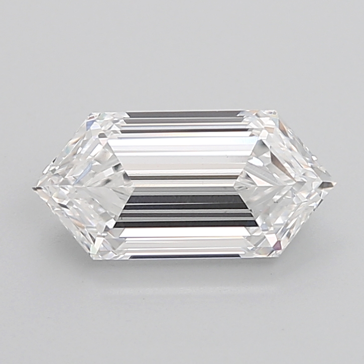 2.68 carat Hexagon diamond