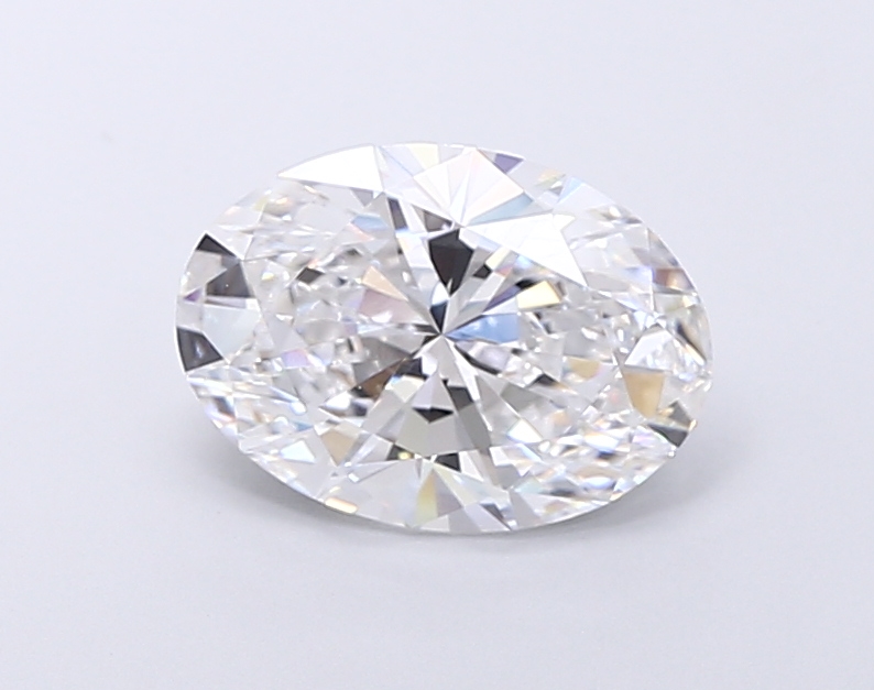 4.03ct Oval · D · VVS2 · GIA