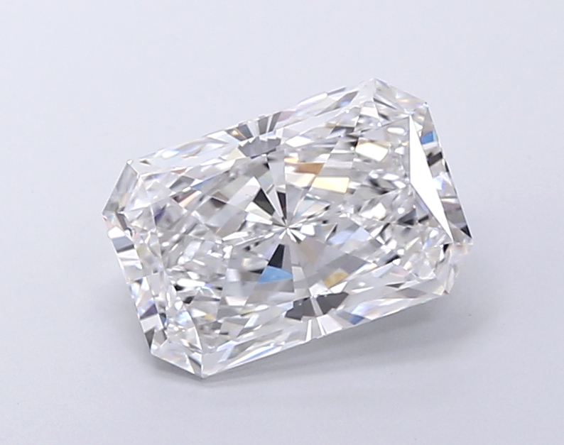 Radiant 4.82ct diamond