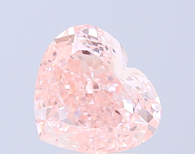 3.00 ct Heart, Fancy Intense Pink VS2 IGI CVD
