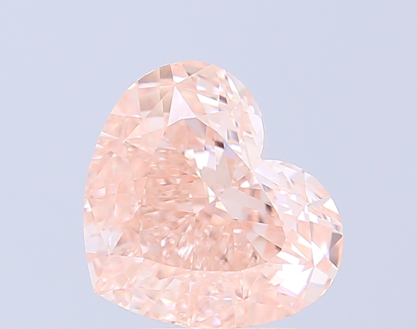 3.01 ct Heart, Fancy Intense Pink VS1 IGI CVD