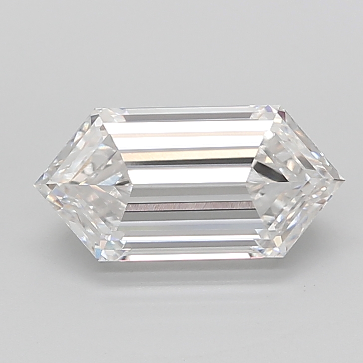 3.21 carat Hexagon diamond