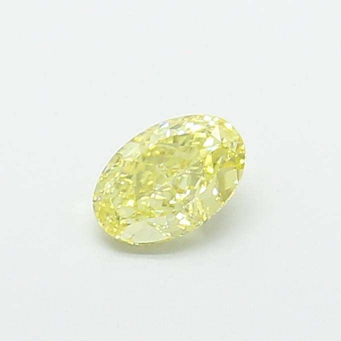 1.13 ct Yellow (Fancy) VVS2 Oval Modified lab-grown diamond