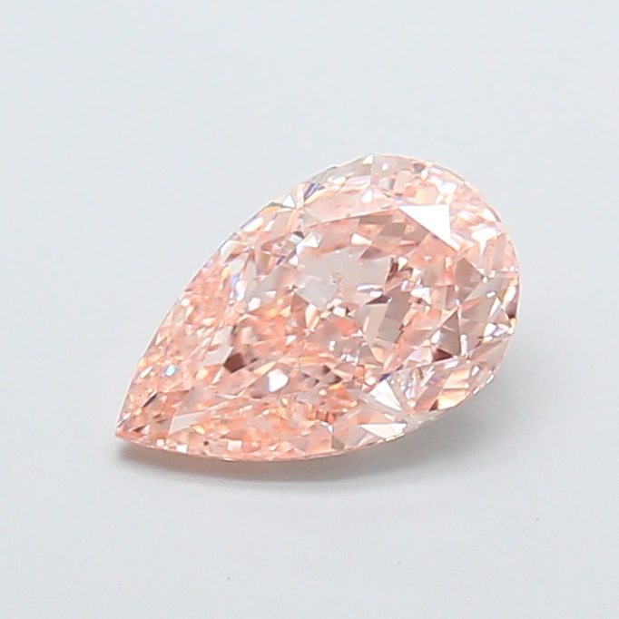 1.84 ct Pink (Intense) VS1 Pear Modified lab-grown diamond
