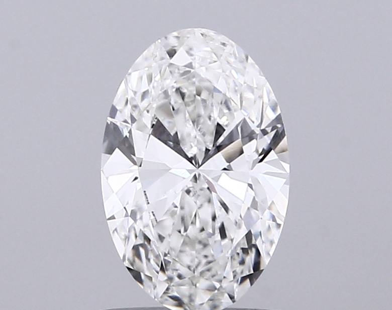 1.23 carat f VS1 EX Cut IGI oval diamond