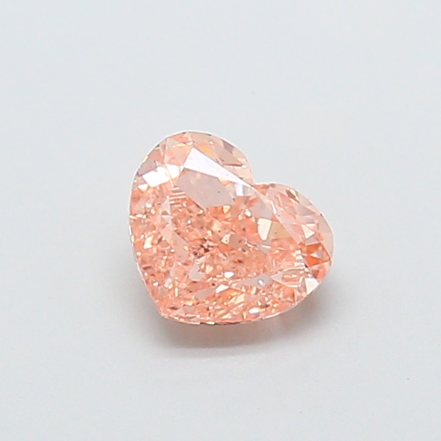 1.05 ct Pink (Intense) VS2 Heart Modified lab-grown diamond