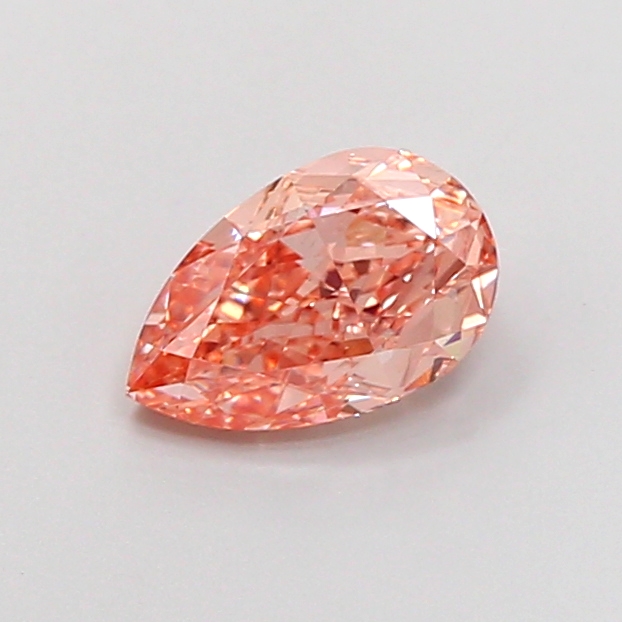 1.18 ct Pink (Intense) VS2 Pear Modified lab-grown diamond