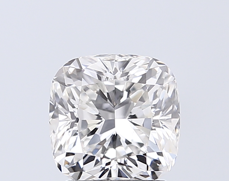 2.23 carat f VS1 EX Cut IGI cushion diamond