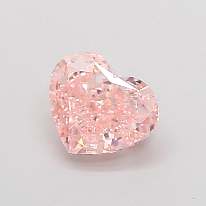 1.51 ct Heart Fancy Intense Pink Lab-Grown Diamond