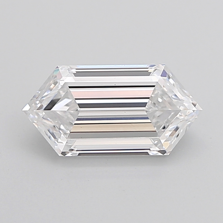 2.07 carat Hexagon diamond