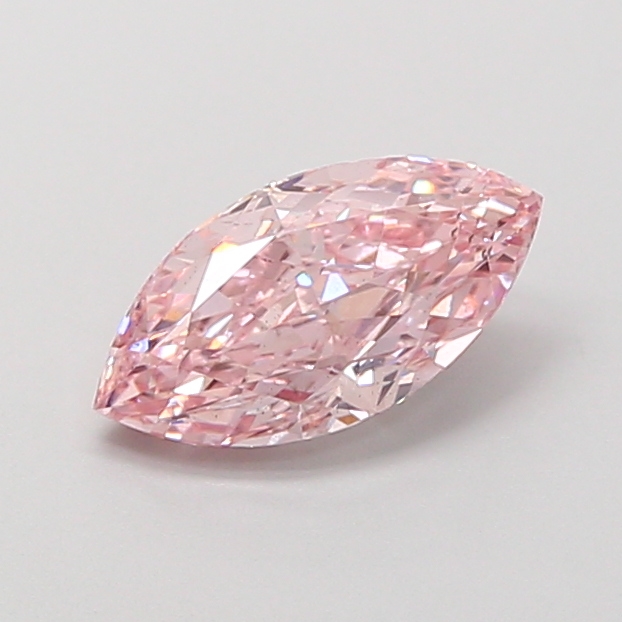 1.59 ct Pink (Vivid) VS1 Marquise Modified lab-grown diamond