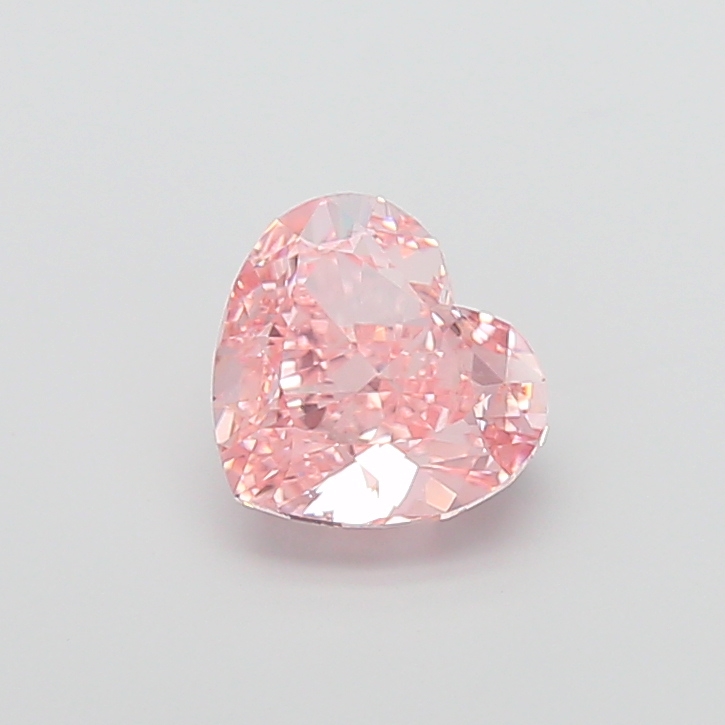 3.06 ct Pink (Intense) VVS2 Heart Modified lab-grown diamond