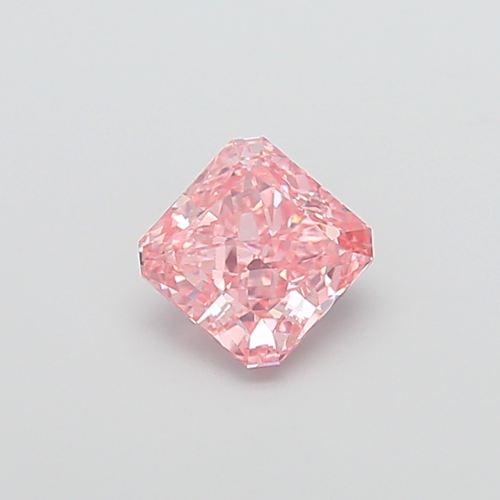 1.93 ct Pink (Vivid) VVS2 Heart Modified lab-grown diamond